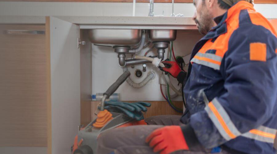 Professional slab leak plumber services in Sanford, ME